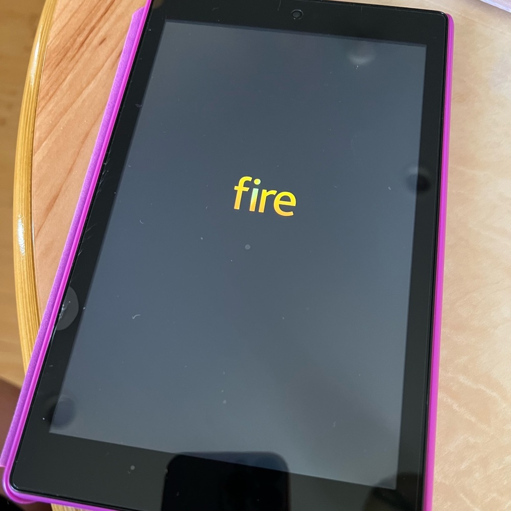 Kindle fire 7